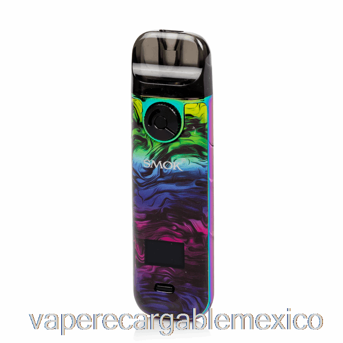 Vape Recargable Smok Novo 4 25w Pod Kit Fluido 7 Colores